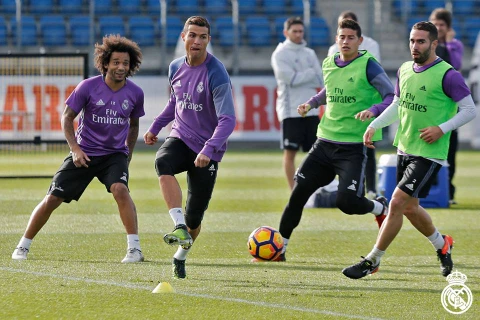 Real Madrid đã sẵn sàng cho El Clasico. (Nguồn: Realmadrid)