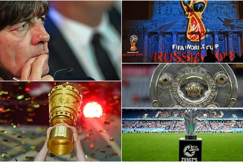 Đức đã chuẩn bị cho World Cup 2018 ngay từ bây giờ. (Nguồn: Dfb.de)