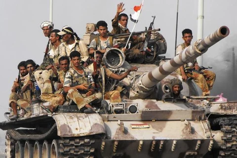 Lực lượng quân đội Yemen. (Nguồn: Al-Masdar News)