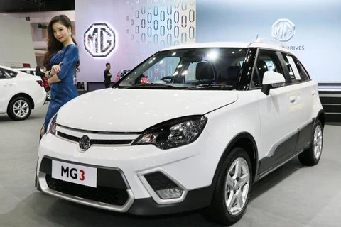 MG3 chiếm 70% doanh số bán hàng ở Thượng Hải SAIC Motor. (Nguồn: asia.nikkei.com)