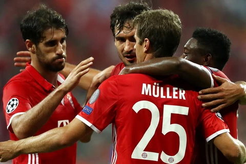 Bayern chỉ xếp thứ 2 và có nguy cơ đối mặt khó khăn ở vòng 1/8? (Nguồn: Getty Images)