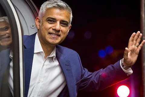 Thị trưởng London Sadiq Khan. (Nguồn: Getty Images)