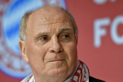 Chủ tịch Bayern Munich Uli Höness. (Nguồn:Bild.de)