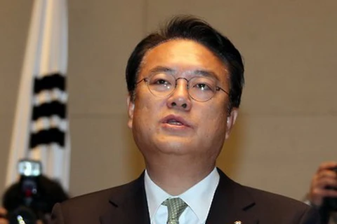 Nghị sỹ Chung Jin-suk từ chức. (Nguồn: telerouteinfo)