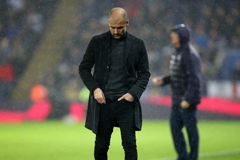 Pep Guardiola đang đối mặt vô vàn khó khăn. (Nguồn: Getty Images)