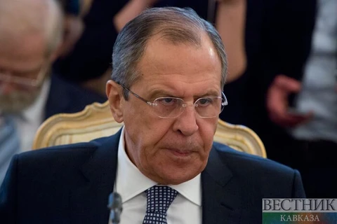 Ngoại trưởng Nga Sergey Lavrov. (Nguồn: vestnikkavkaza.net)