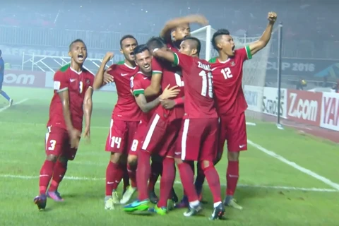 Indonesia ngược dòng thắng Thái Lan 2-1. (Nguồn: Affsuzukicup)