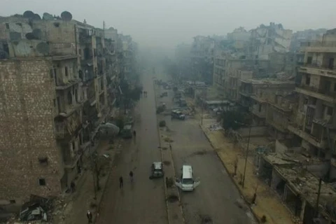 Giao tranh lại xảy ra ở Aleppo. (Nguồn: Reuters)