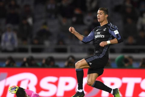 Ronaldo đã có 500 bàn ở cấp câu lạc bộ. (Nguồn: Getty Images)