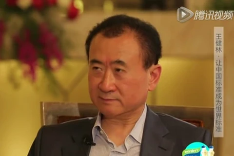 Tỷ phú giàu nhất Trung Quốc Wang Jianlin. (Nguồn: shanghaiist.com)