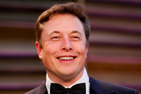 Elon Musk, giám đốc điều hành của Tesla. (Nguồn: Reuters)