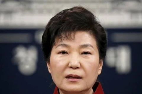 Bà Park Geun-hye. (Nguồn: indianexpress)