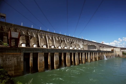 Nhà máy thủy điện Itaipu. (Nguồn: brasil.gov.br)