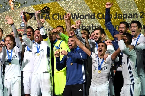Real Madrid lần thứ 2 vô địch FIFA Club World Cup. (Nguồn: Getty Images)