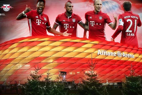 Bayern Munich cũng đang rất háo hức với trận đấu này trước Giáng sinh. (Nguồn: Fcb.de)