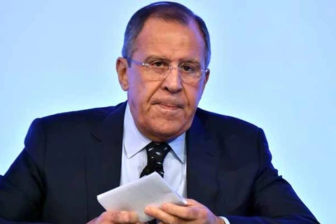 Ngoại trưởng Nga Sergei Lavrov. (Nguồn: ndtv.com)