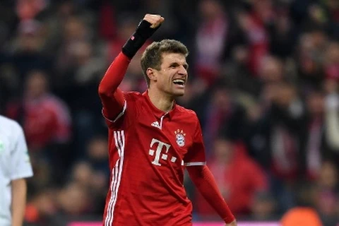Müller cần tiếp tục ghi bàn cho Bayern. (Nguồn: AP)