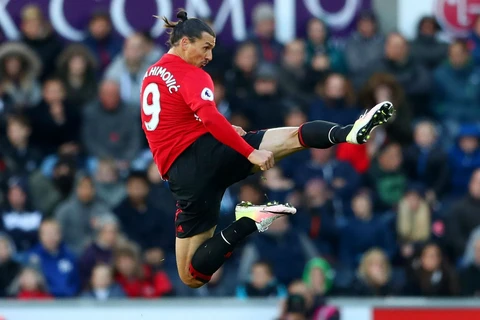 Ibrahimovic góp công lớn giúp Manchester United trở lại. (Nguồn: Getty Images)