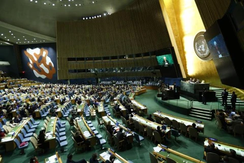 Một cuộc họp tại Liên hợp quốc. (Nguồn: upi.com)