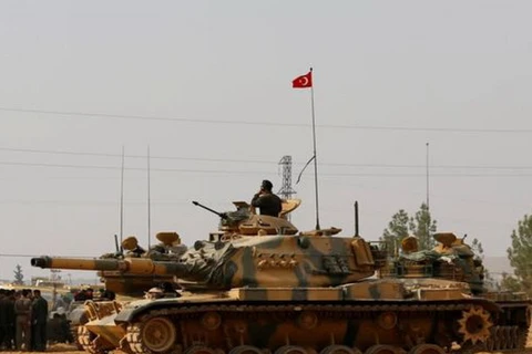 Lực lượng quân đội Thổ Nhĩ Kỳ. (Nguồn: Reuters)