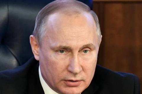Tổng thống Nga Vladimi Putin. (Nguồn: AP)