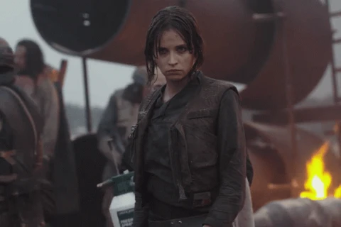 Một cảnh trong phim 'Rogue One.' (Nguồn: slashfilm.com)