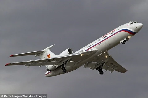 Máy bay Nga. (Nguồn: Getty Images)