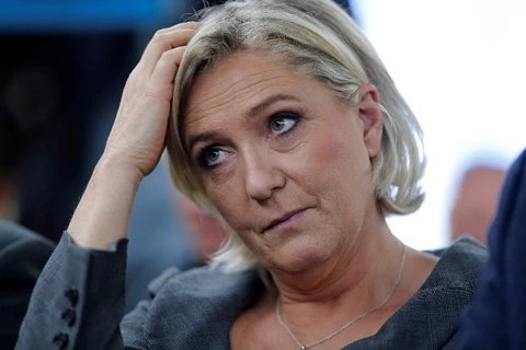 Bà Marine Le Pen. (Nguồn: Reuters)