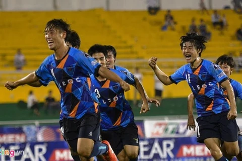 U21 Yokohama vô địch giải U21 Quốc tế 2016. (Nguồn: Zing)