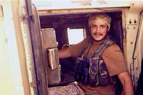 Abu Jandal al-Kuwaiti, thủ lĩnh quân sự của IS bị tiêu diệt. (Nguồn: yalibnan.com)