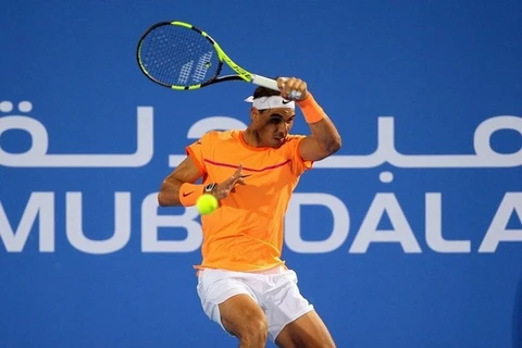 Rafael Nadal trở lại ấn tượng. (Nguồn: AFP)