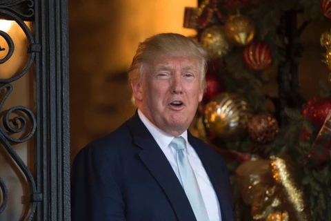 Tổng thống đắc cử Mỹ Donald Trump. (Nguồn: Getty Images)