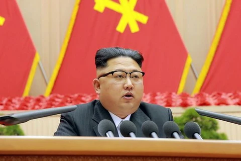 Nhà lãnh đạo Triều Tiên Kim Jong Un. (Nguồn: Getty)