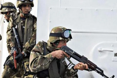 Lực lượng quân đội Algeria. (Nguồn: qna.org.qa)
