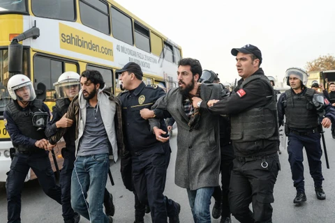 Nhiều người đã bị bắt giữ và sa thải trước đó sau vụ đảo chính. (Nguồn: Getty Images)