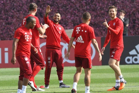 Bayern sẽ trở lại mạnh mẽ sau chuyến tập huấn ở Doha. (Nguồn: Getty Images)