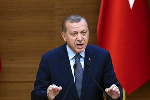 Tổng thống Thổ Nhĩ Kỳ Tayyip Erdogan. (Nguồn: AFP/Getty Images)