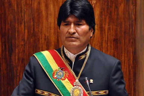 Tổng thống Bolivia Evo Morales. (Nguồn: plenglish.com)