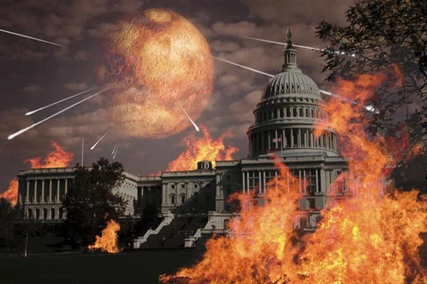Tiên tri Trái Đất sẽ bị phá hủy. (Nguồn: Getty Images)