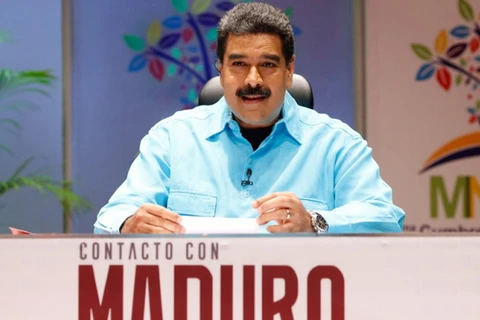 Tổng thống Venezuela Nicolas Maduro. (Nguồn: panampost)