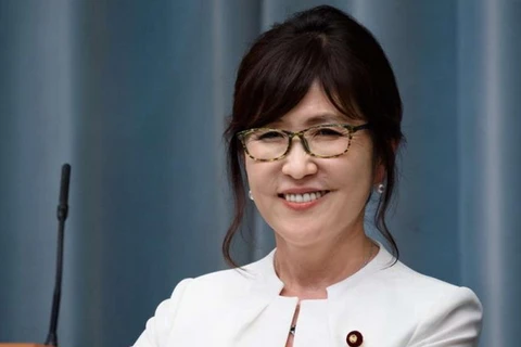 Bộ trưởng Quốc phòng Nhật Bản Tomomi Inada. (Nguồn: Getty Images)