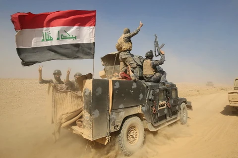 Lực lượng binh sỹ Iraq. (Nguồn: politico.com)