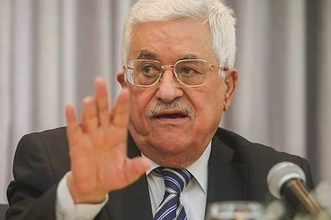Tổng thống Palestine Mahmoud Abbas. (Nguồn: Matzav.com)