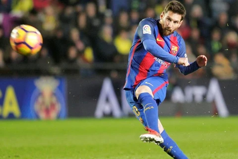 Messi không tham dự Gala trao giải 'The Best.' (Nguồn: Reuters)