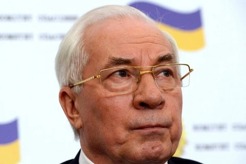 Cựu Thủ tướng Ukraine Nikolay Azarov. (Nguồn: AFP)