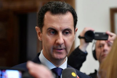 Tổng thống Syria Bashar al-Assad. (Nguồn: EPA)