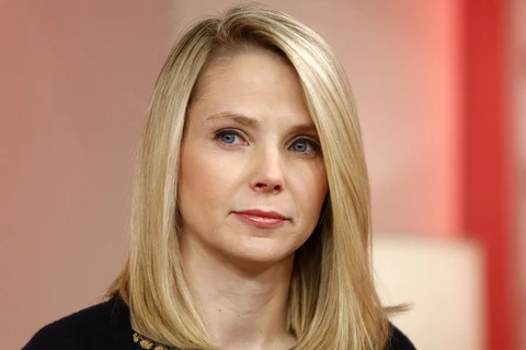 Giám đốc điều hành Marissa Mayer rời Yahoo. (Nguồn: AP)