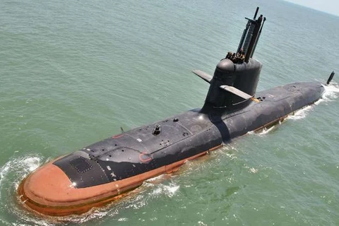 Tàu ngầm của Ấn Độ. (Nguồn: dailyexcelsior.com)