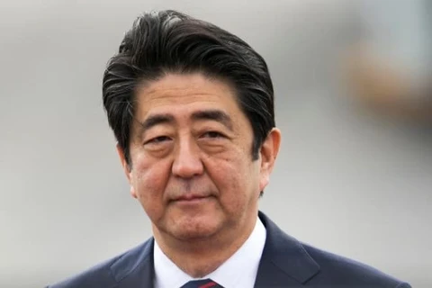 Thủ tướng Nhật Bản Shinzo Abe. (Nguồn: AP)