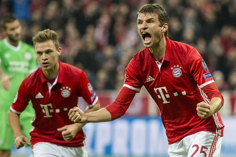 Thomas Müller đang rất quyết tâm trở lại. (Nguồn: dfb.de)